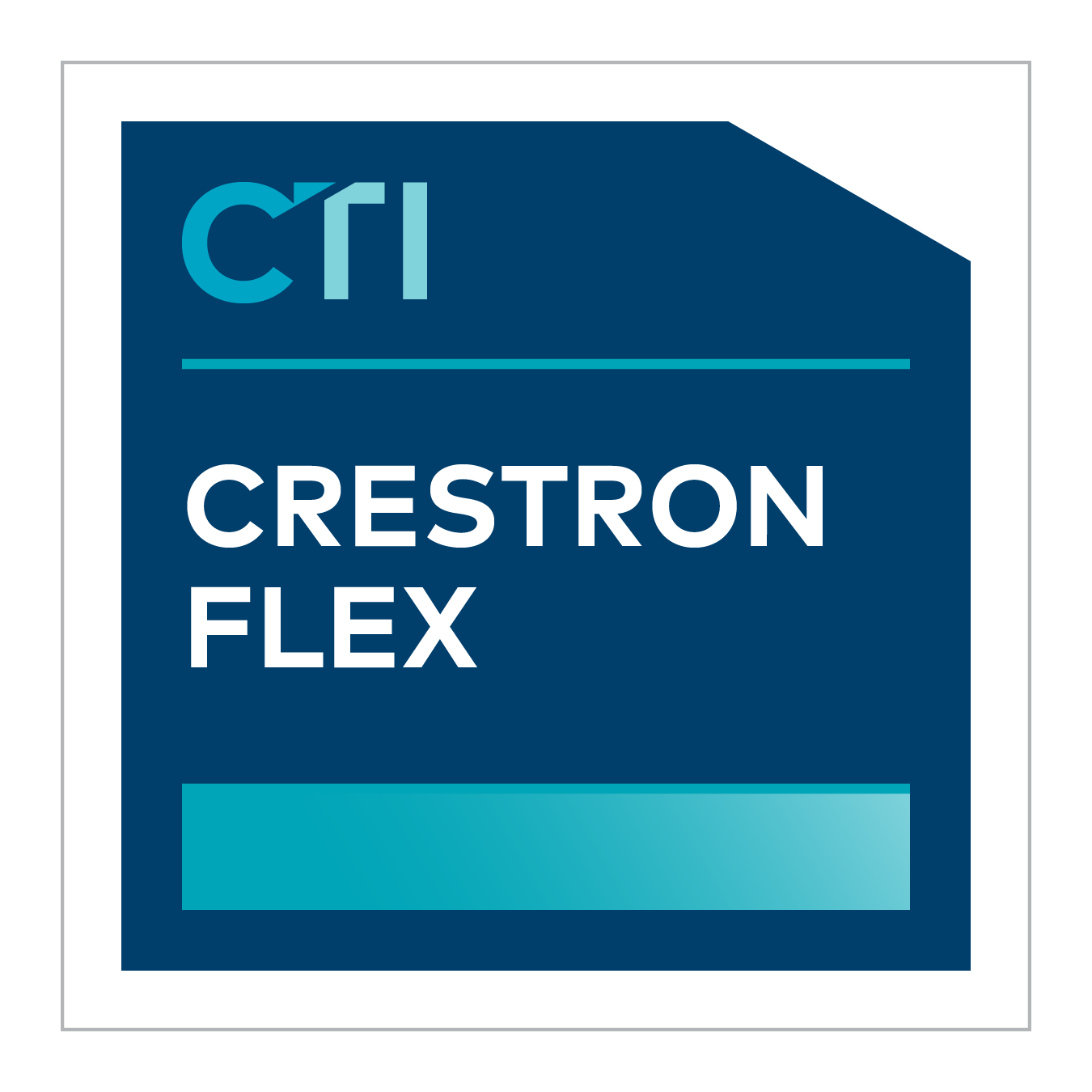 トレーニング [Crestron Electronics, Inc.]